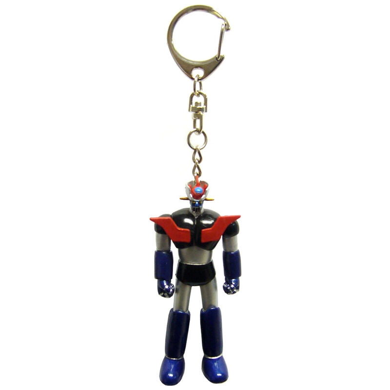 Mazinger Z Nyckelring 7 cm - Slitstark, lätt, samlarbar