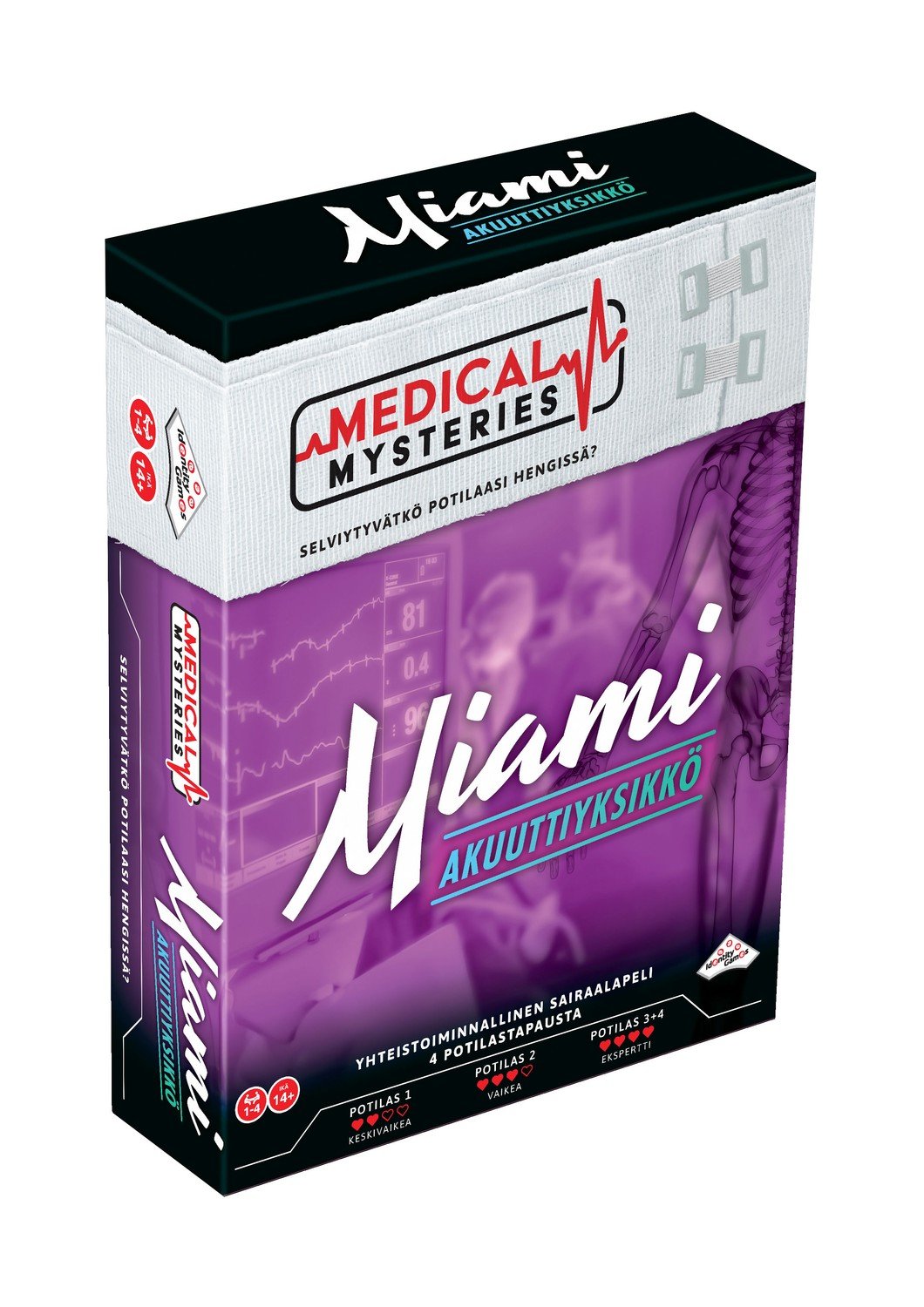 Medical Mysteries Miami -Spel