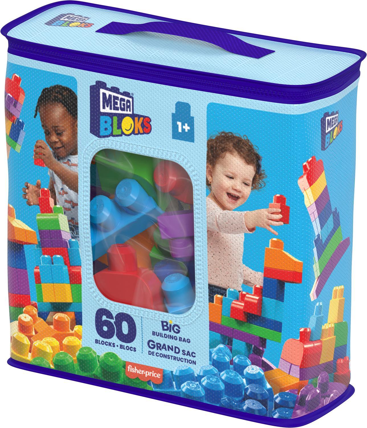 Mega Bloks Byggeklodser 60 stk