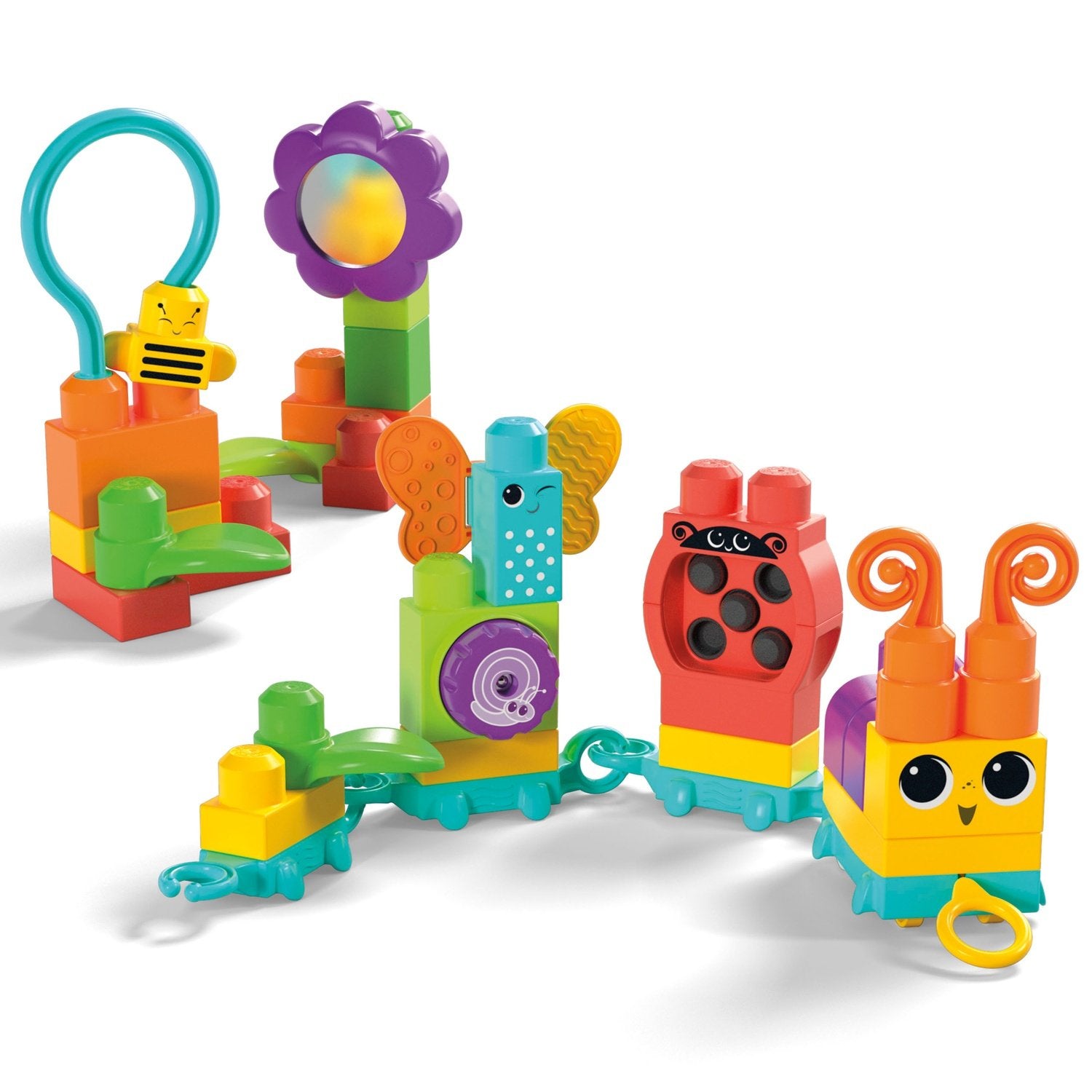 Mega Bloks Move N' Groove Caterpillar