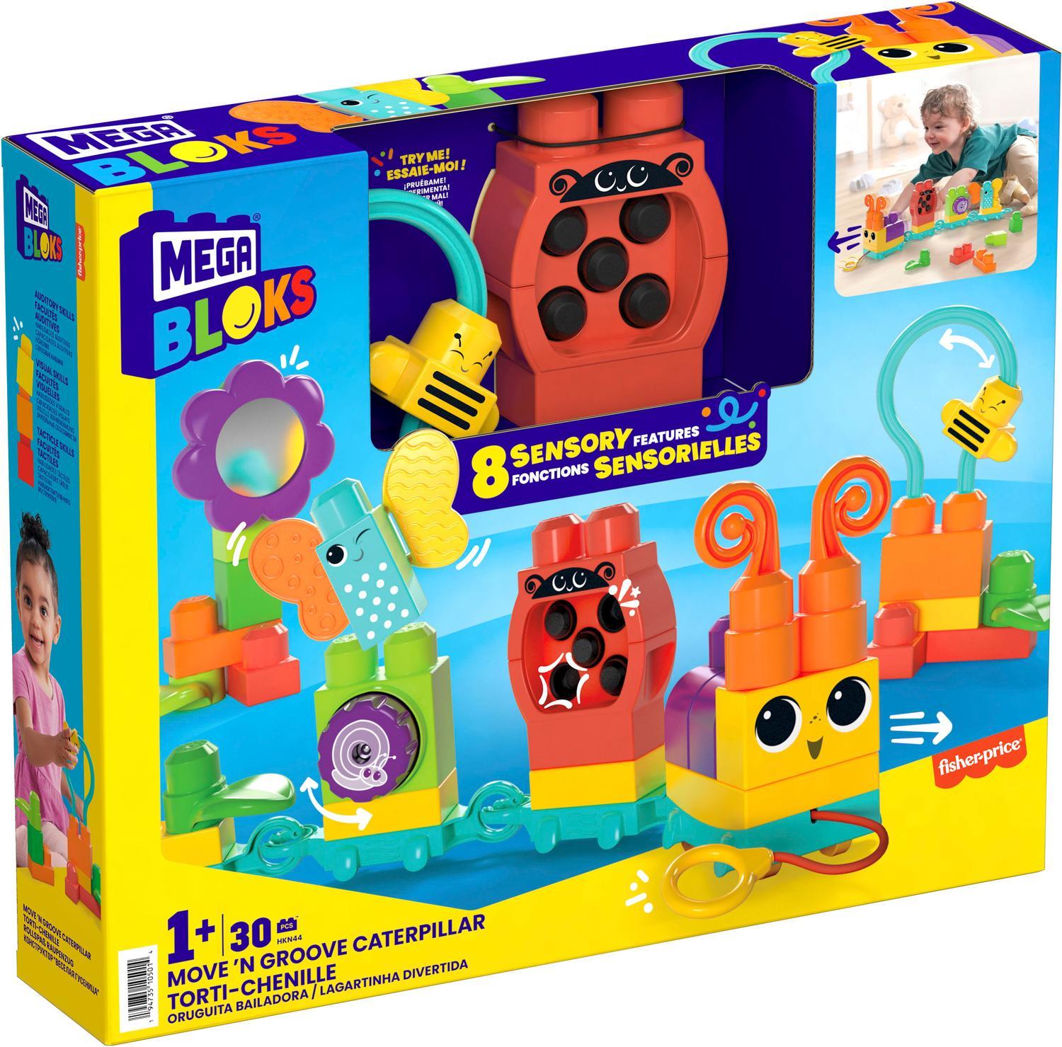 Mega Bloks Move N' Groove Caterpillar