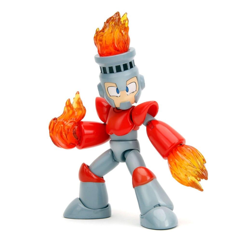 Mega Man Action Figur Fire Man 11 cm