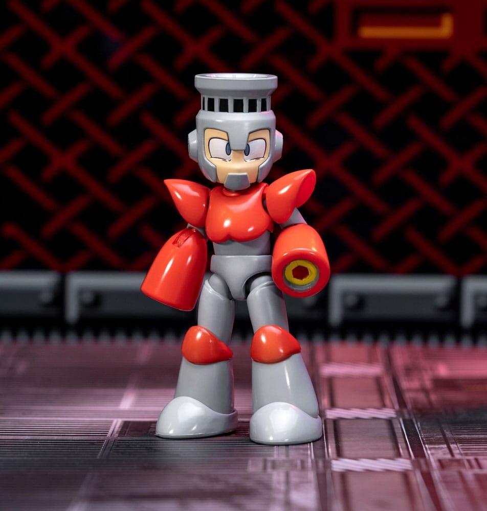 Mega Man Action Figur Fire Man 11 cm