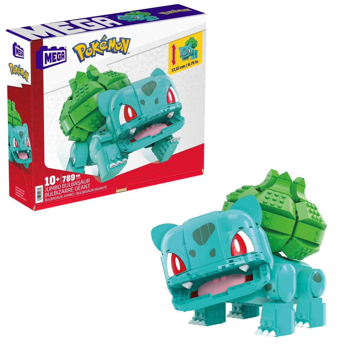 Mega Pokemon Jumbo Bulbasaur