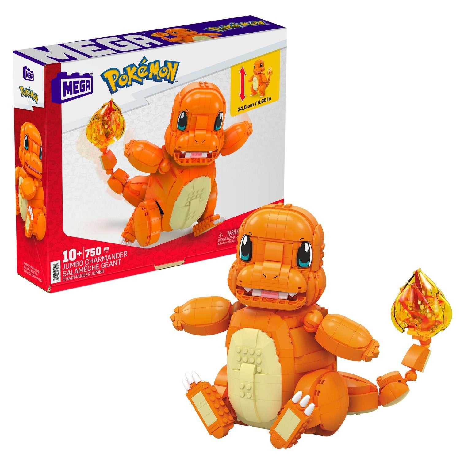 Mega Pokémon Jumbo Charmander