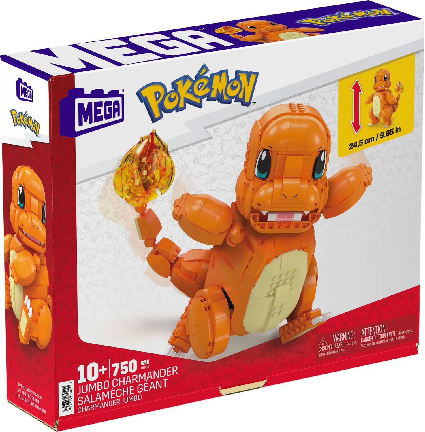 Mega Pokémon Jumbo Charmander