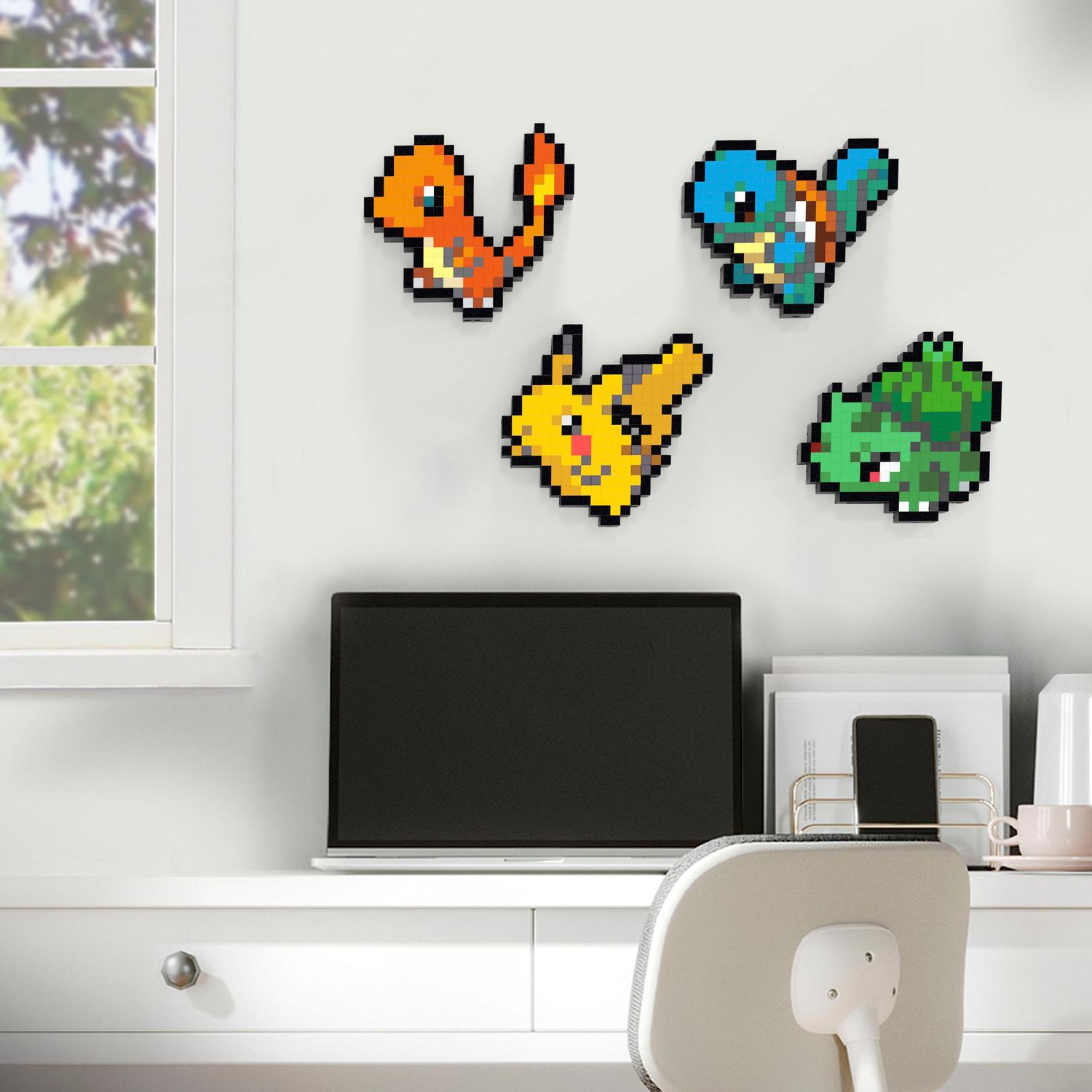 Mega Pokémon Pixel Art Pikachu