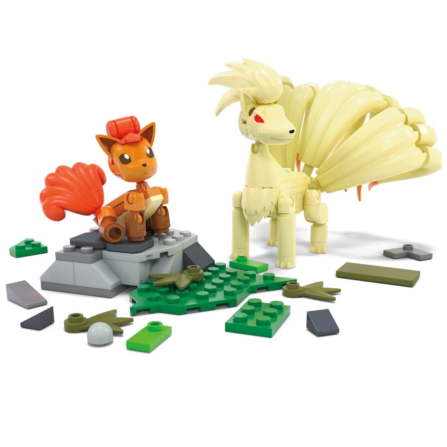 Mega Pokemon Vulpix Evolution