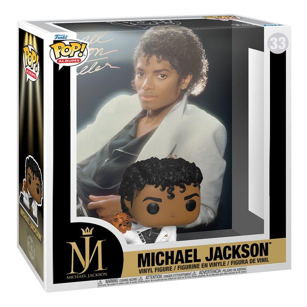 Michael Jackson POP! Album Vinyl Figur Thriller 9 cm