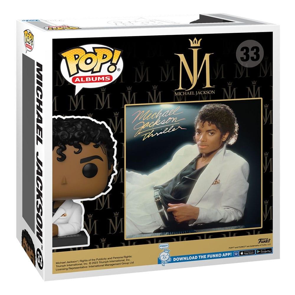 Michael Jackson POP! Album Vinyl Figur Thriller 9 cm