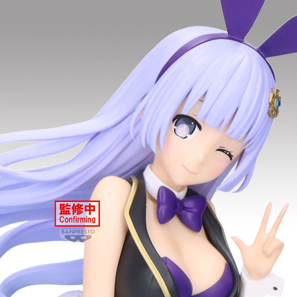 Miku Izayoi glitter och glamorös figur, 20 cm samlarobjekt