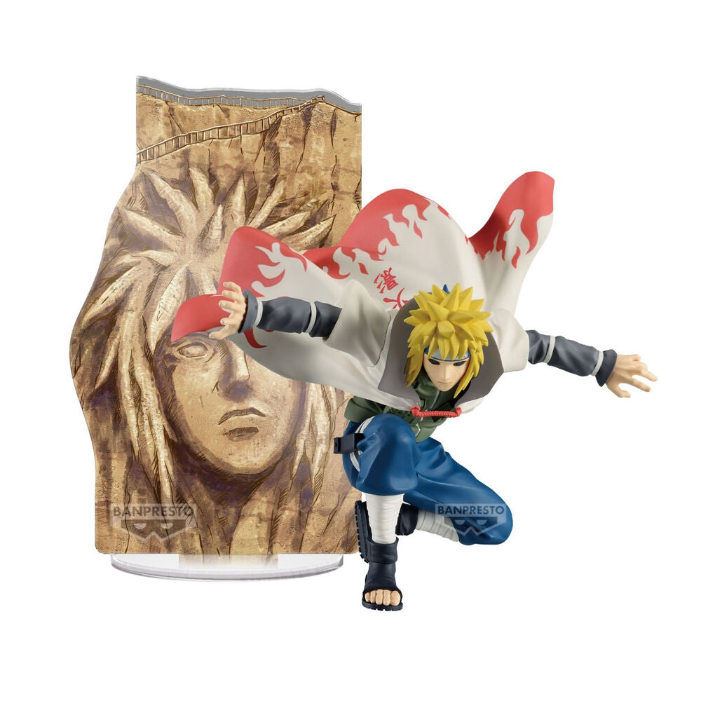 Minato Namikaze 15 cm panel glasögonfigur