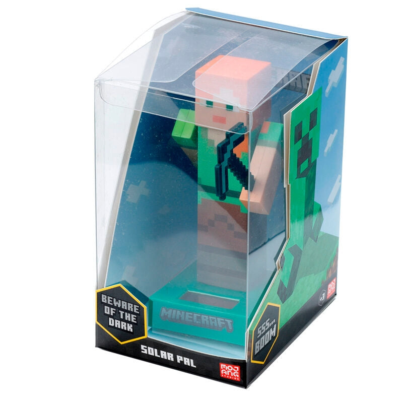 Minecraft Alex Solar Doll - miljövänlig, interaktiv leksak
