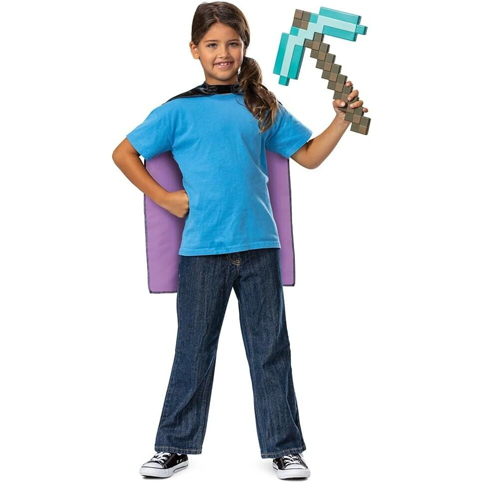Minecraft Layer Pickaxe Tool för byggnad och gruvdrift