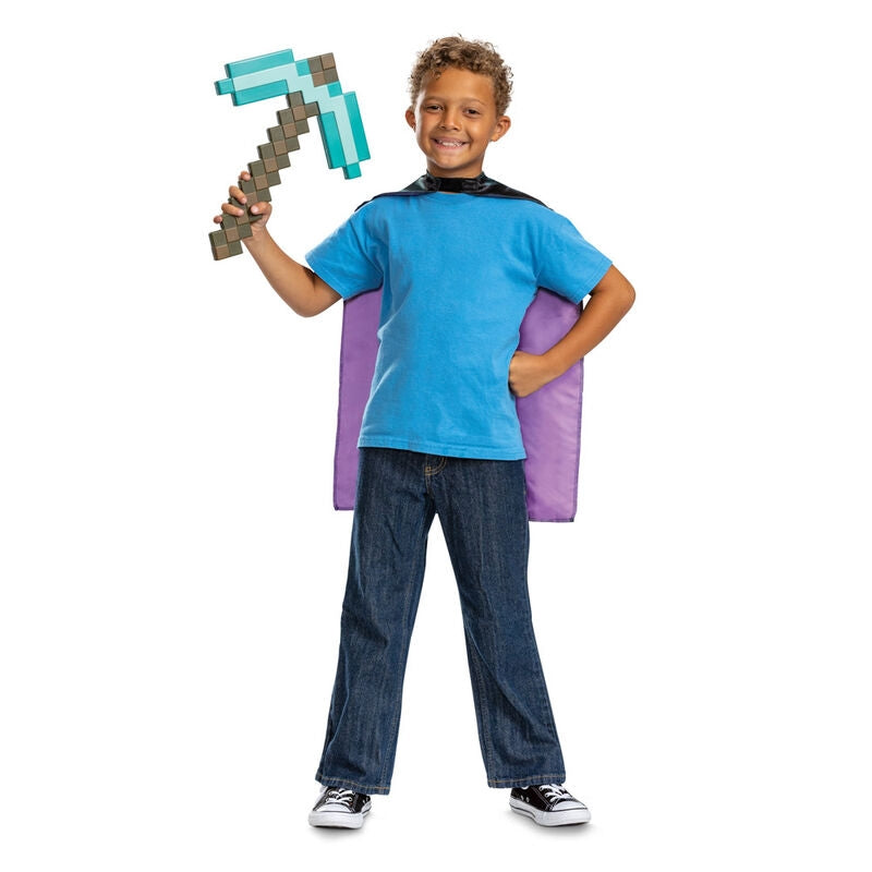 Minecraft Layer Pickaxe Tool för byggnad och gruvdrift