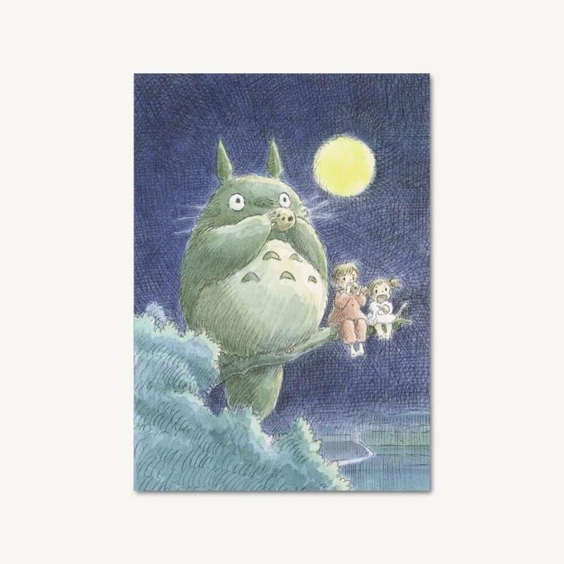 Min nabo Totoro Notebook Totoro Flexi