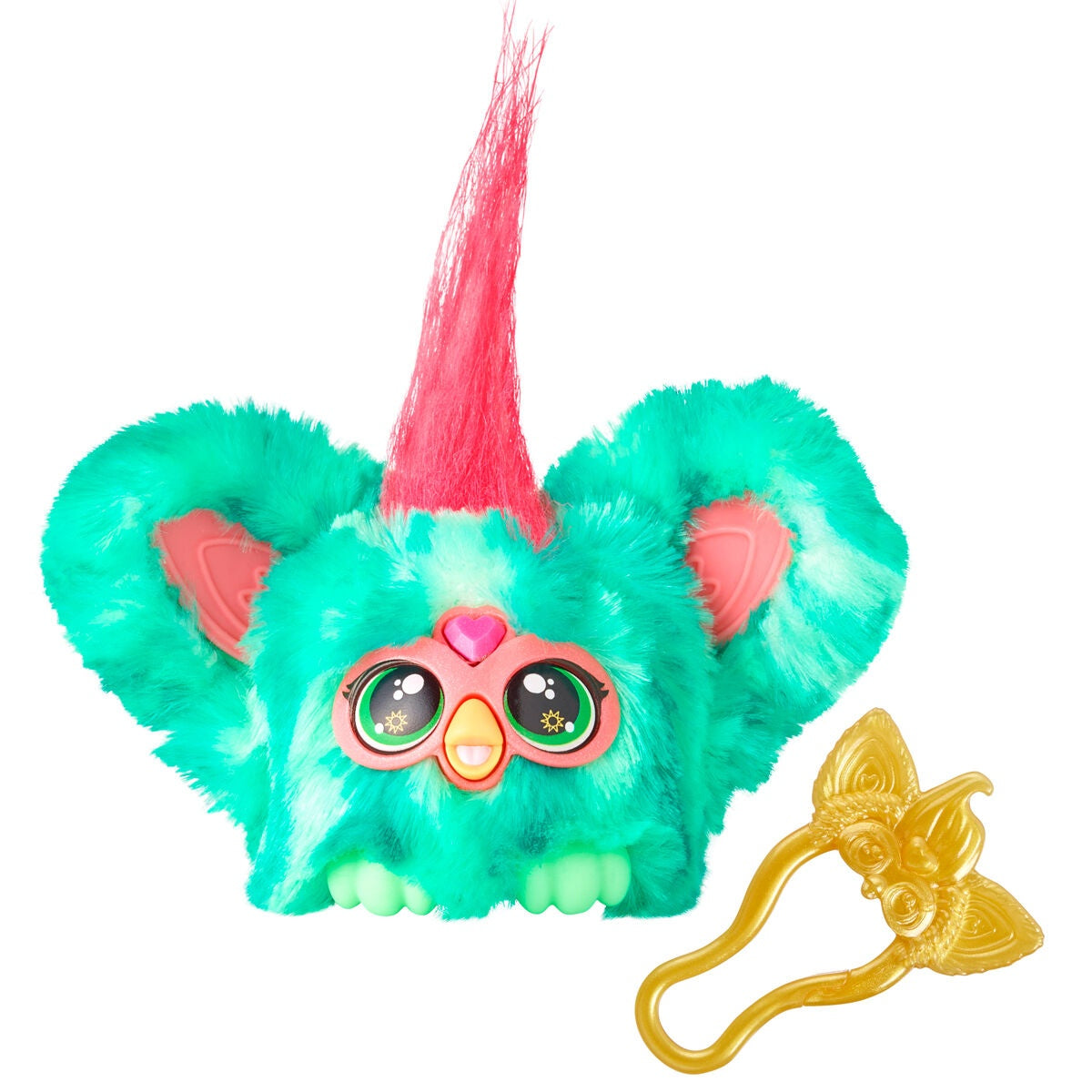 Mini Furby Toy - interaktiv, färgglad, rolig för barn