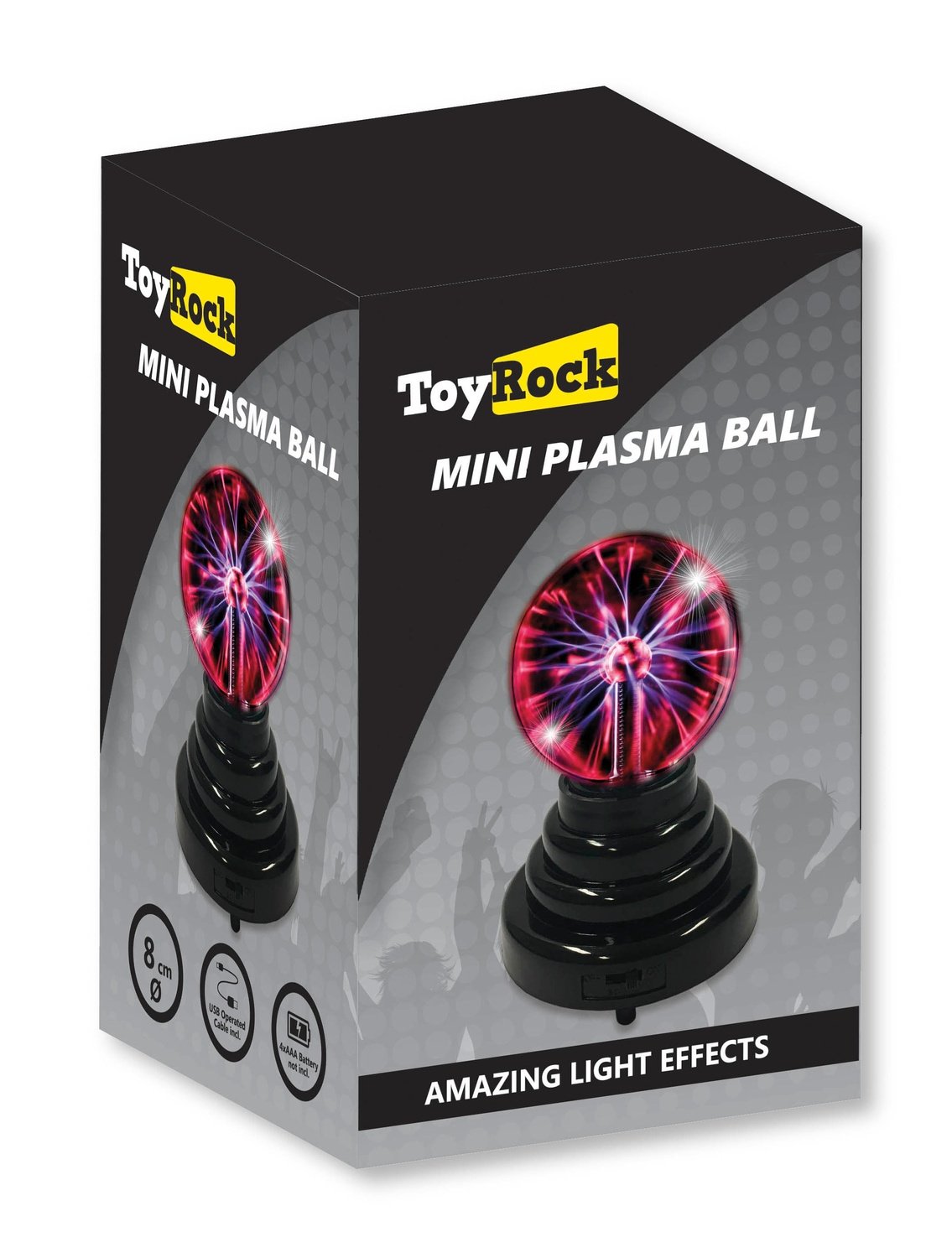 Mini Plasma Ball 8 Cm