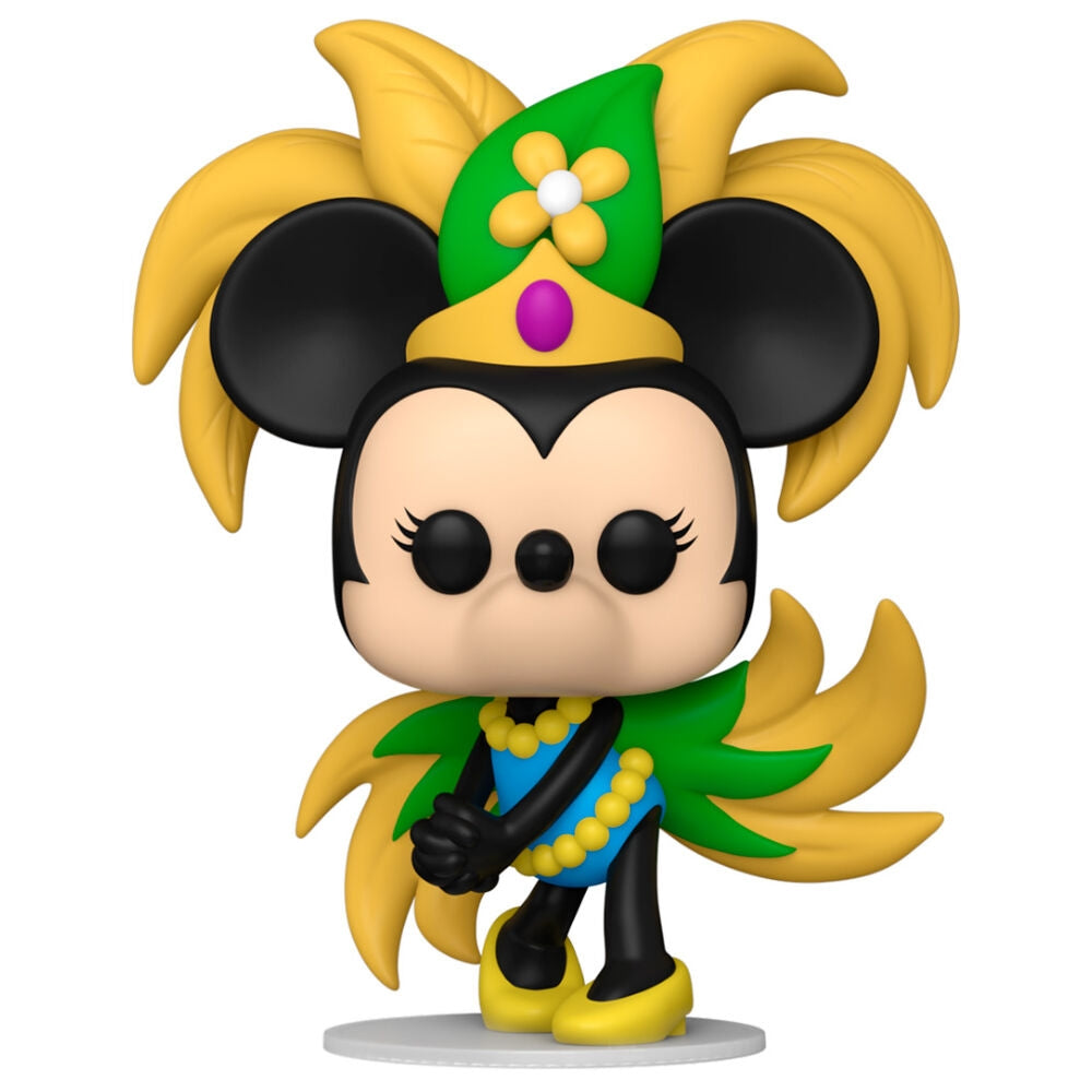 Minnie Mouse Carnaval Figur med Musse och vänner