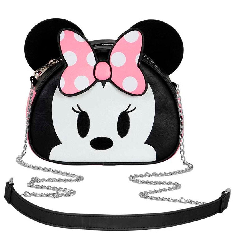 Minnie Mouse Head Bag för barn, snygg och rolig design