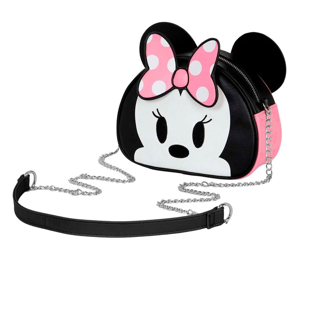 Minnie Mouse Head Bag för barn, snygg och rolig design