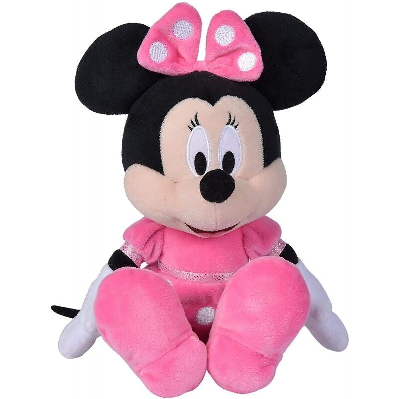 Minnie Mouse mjuk plyschleksak, 35 cm, perfekt för barn