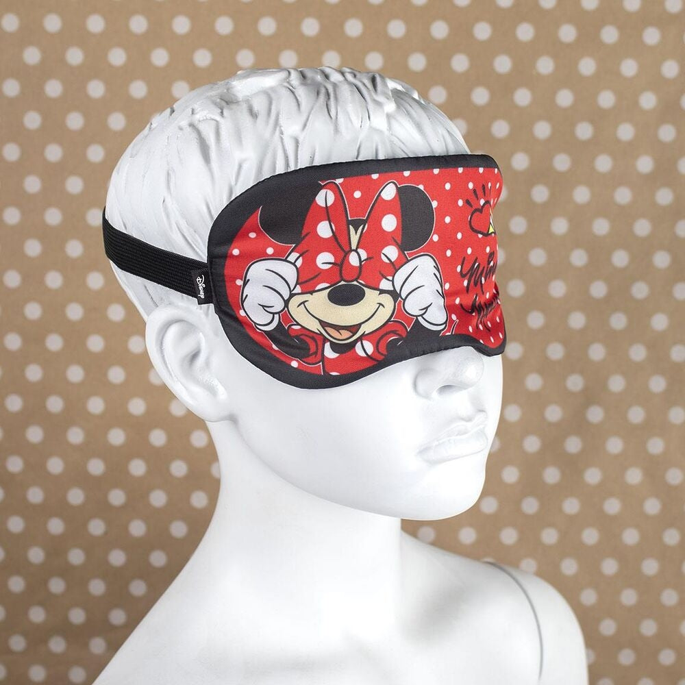 Minnie Mouse sömnmask för bekväm vila och avkoppling