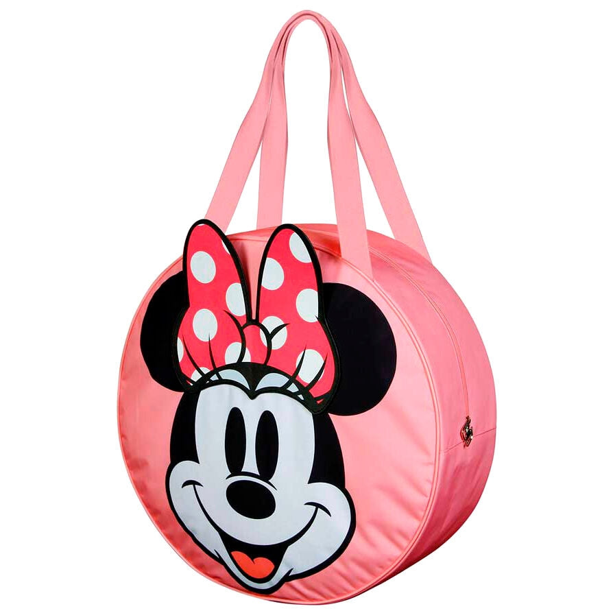 Minnie Mouse strandväska med stor kapacitet och slitstarkt material