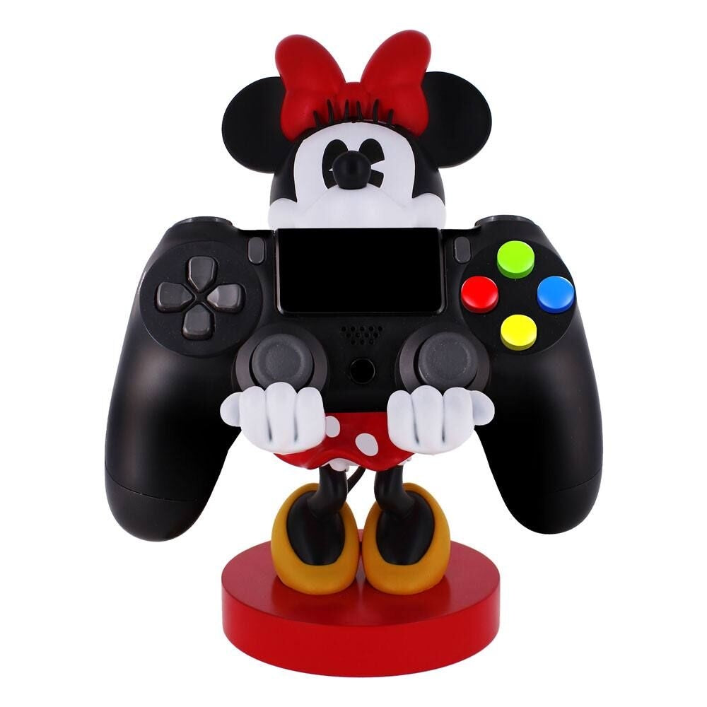 Minnie figurklämningsfäste, 21 cm kabelhållare