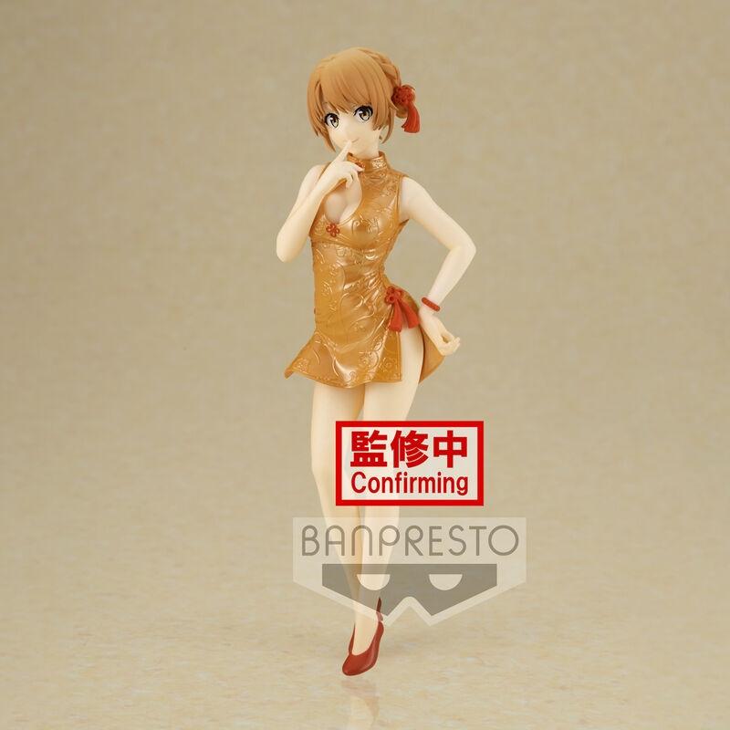 My Teen Romantic Comedy Snafu Climax Kyunties Iroha Isshiki figur 18cm