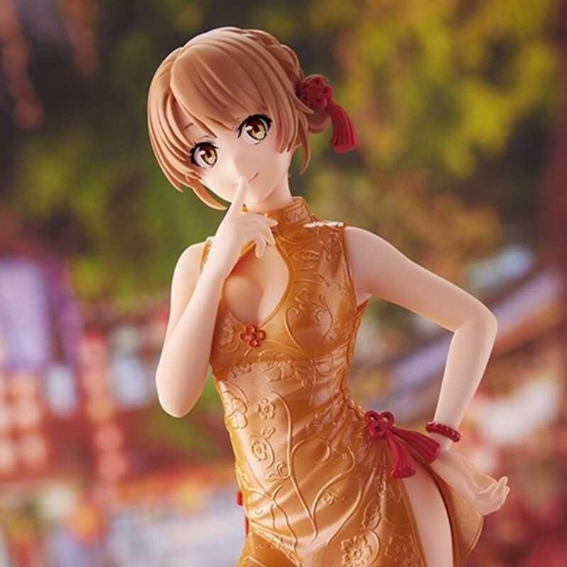 Min tonåring Romantisk komedi Snafu Climax Kyunties Iroha Isshiki figur 18cm