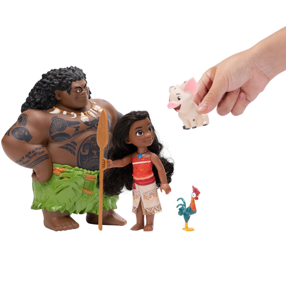 Moana-docka med Maui-figur, 12-tums samlarleksak
