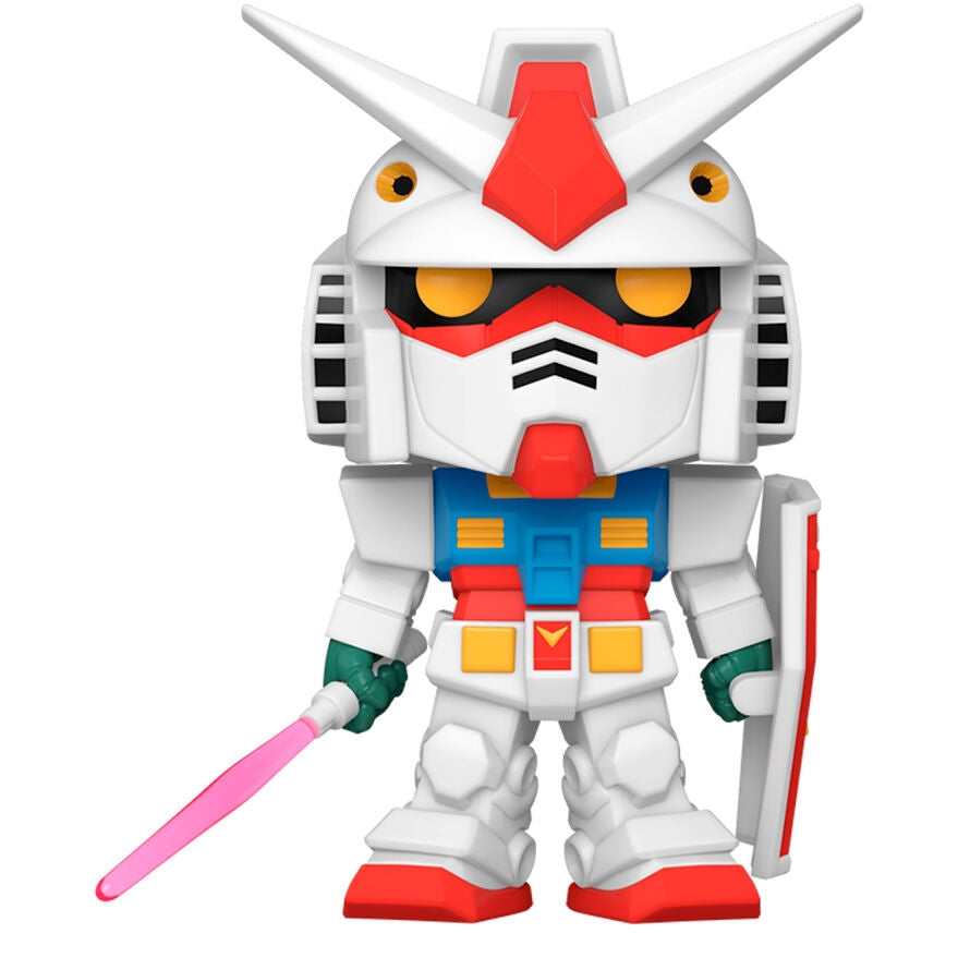 Mobildräkt Gundam RX-78-2 figur, superledad, samlarbar