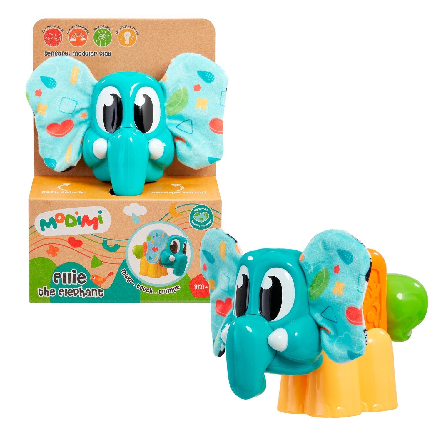 Modimi Sensory Block Elephant