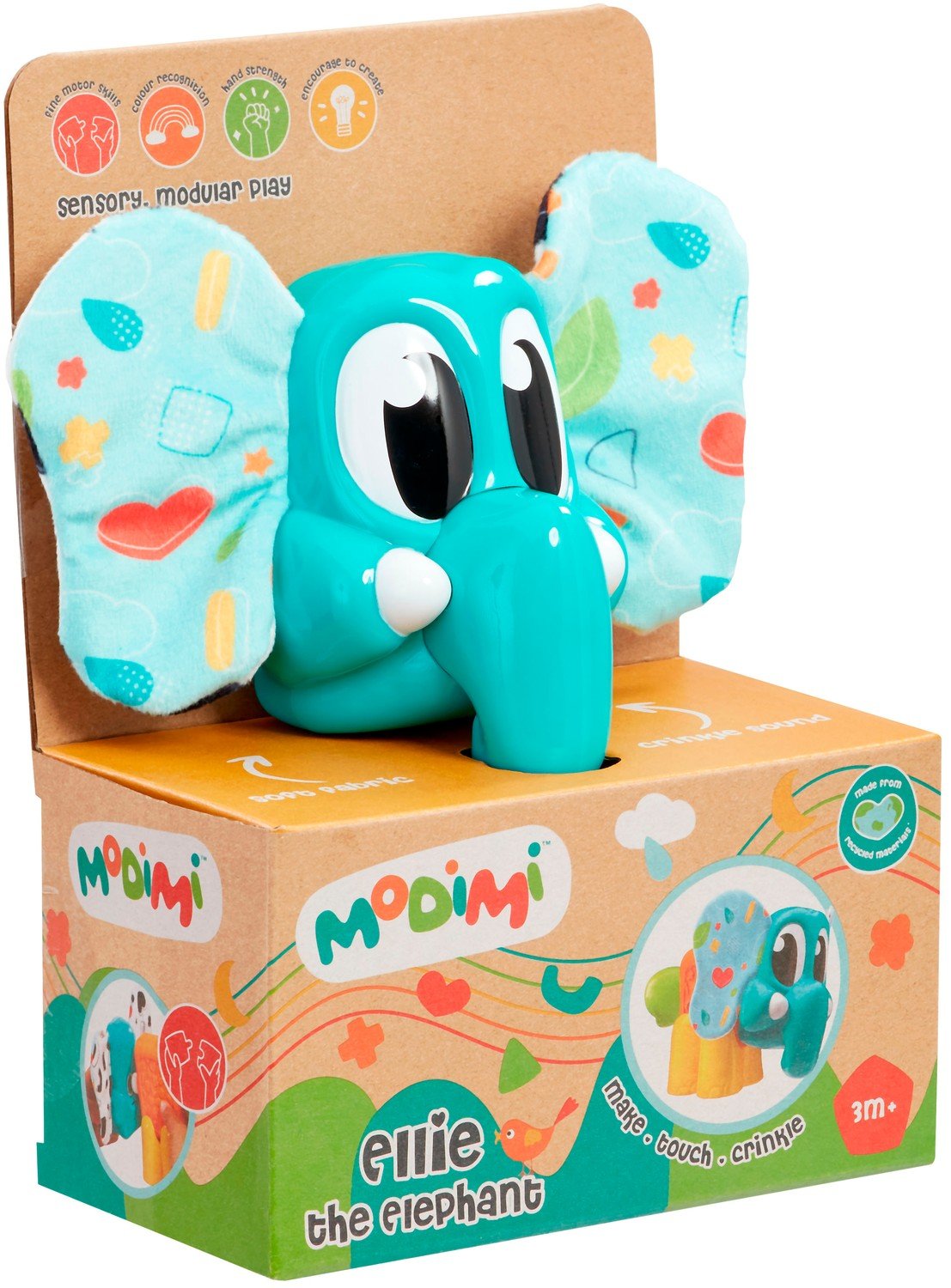 Modimi Sensory Block Elephant