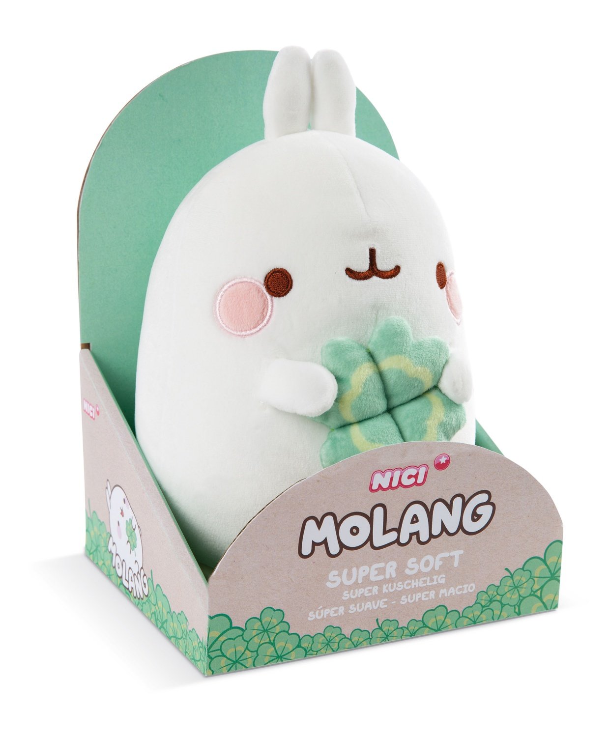 Molang 16 Cm Firkløver