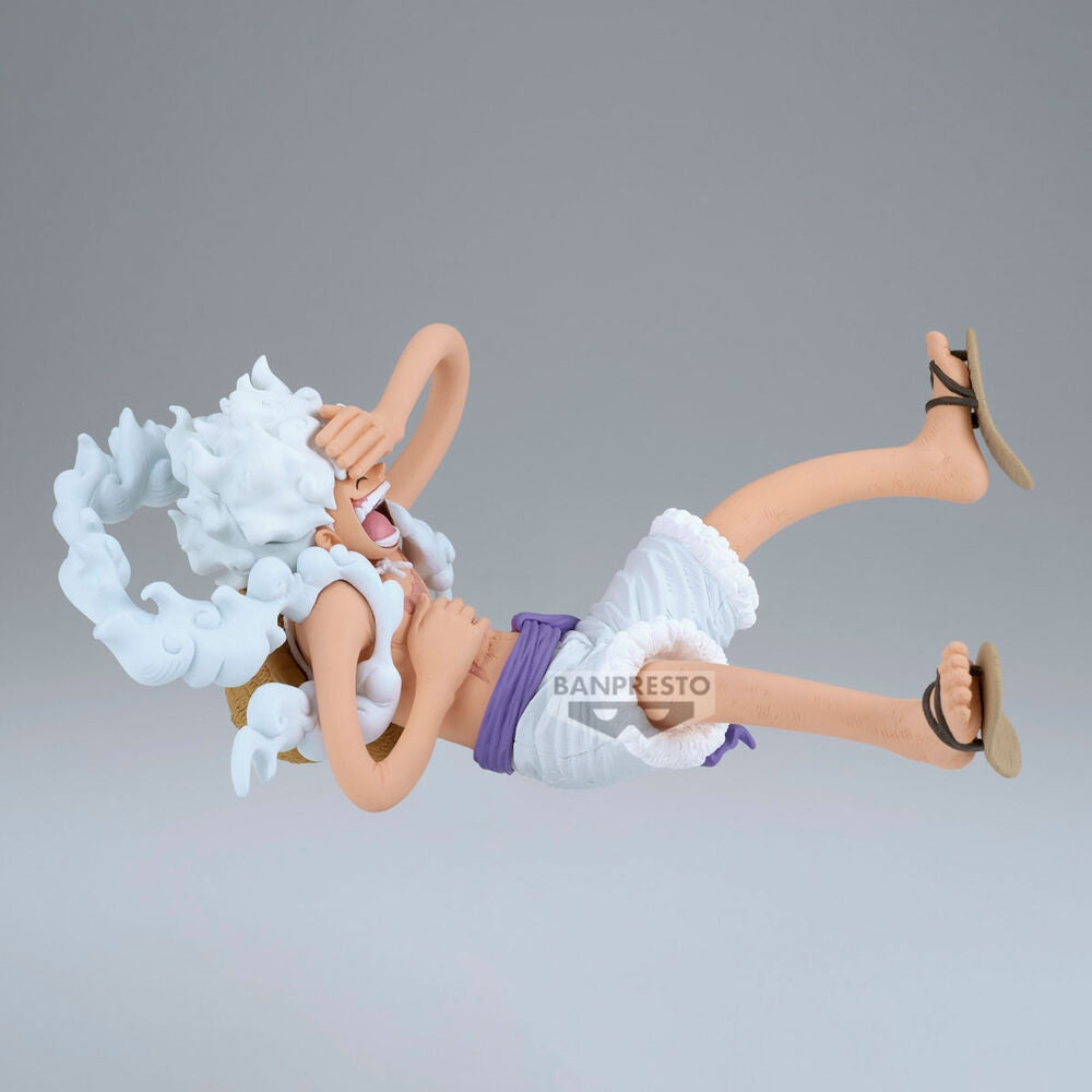 Monkey D. Luffy Gear 5 figur, 20 cm samlarleksak