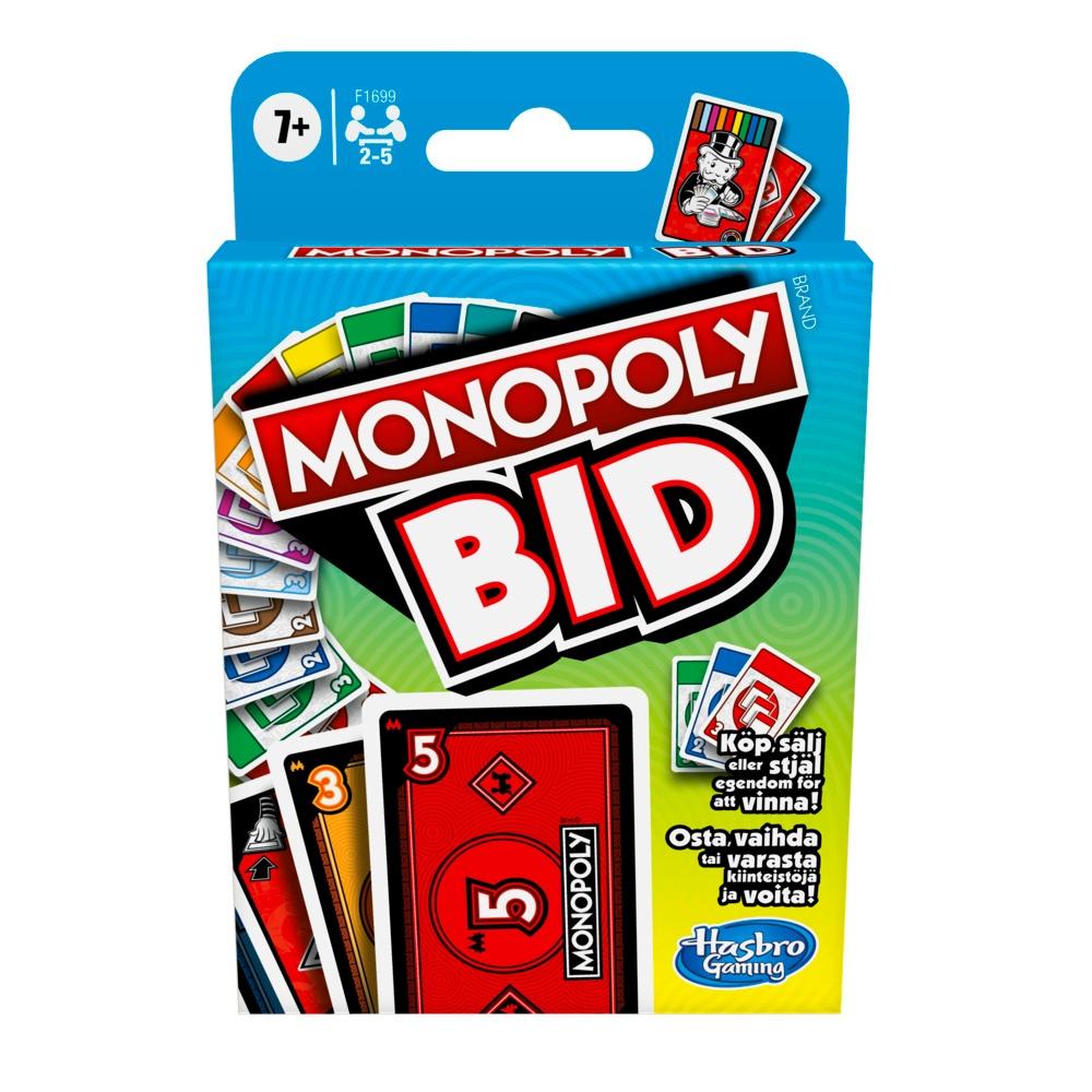 Monopol Card Game Bud (på finska och svenska)