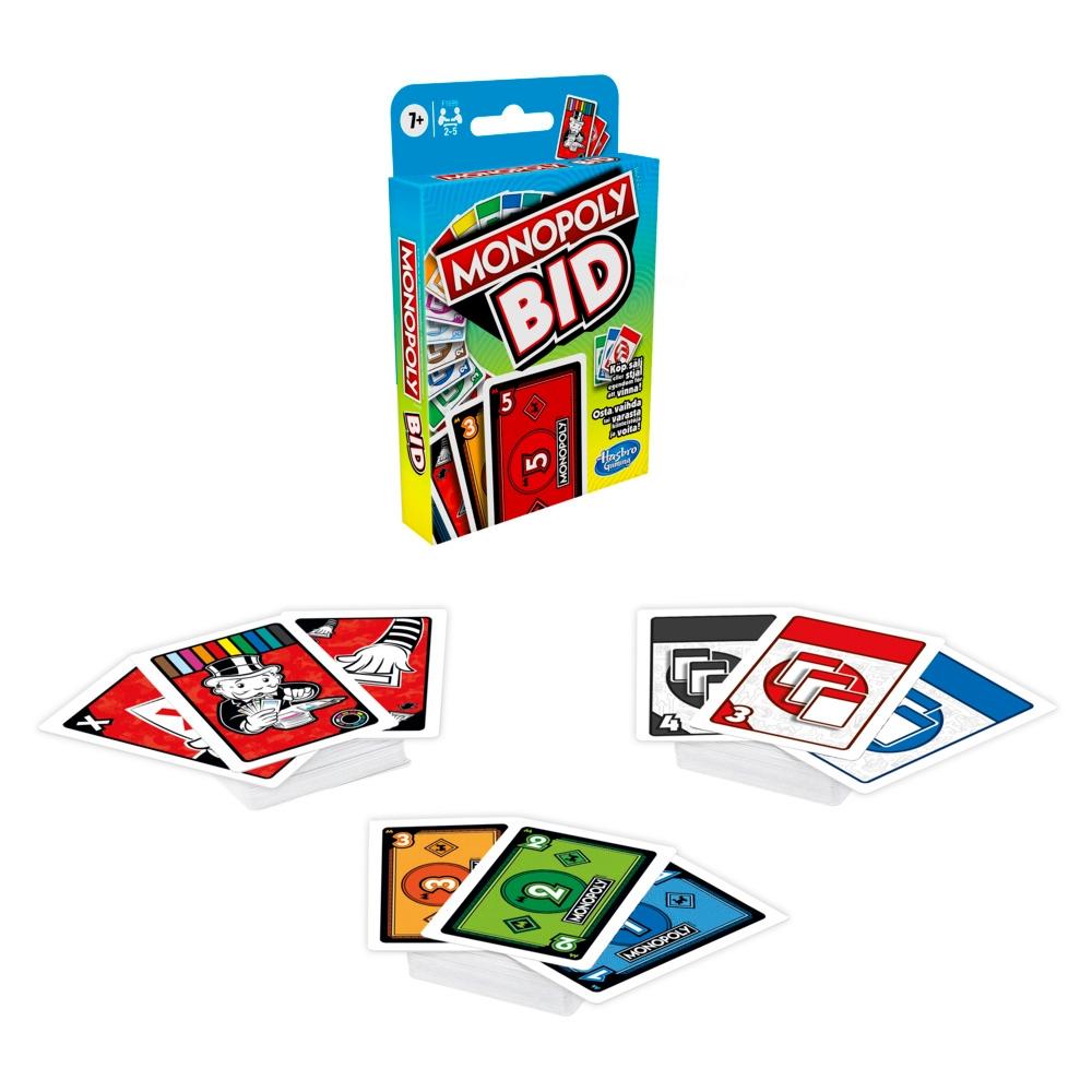 Monopol Card Game Bud (på finska och svenska)