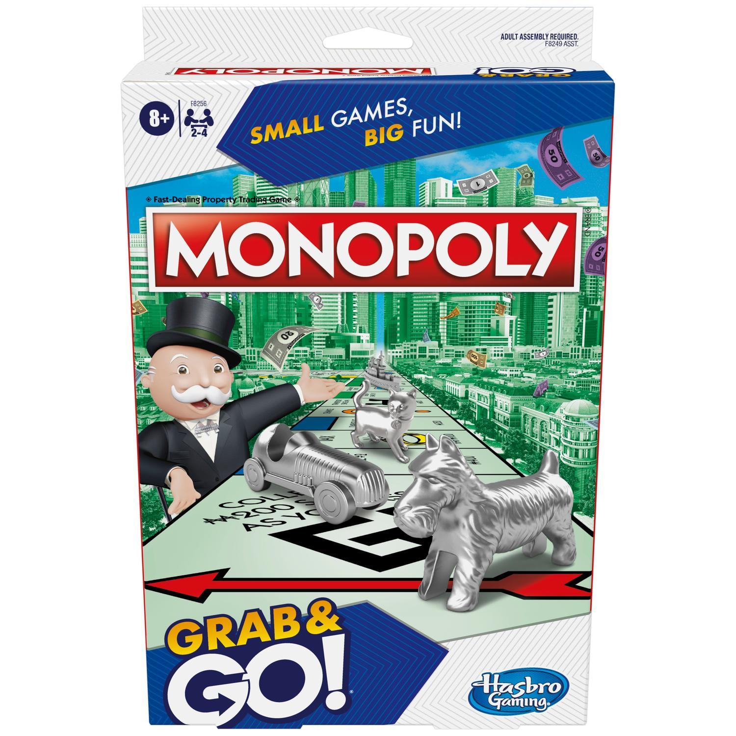 Monopol Travel Game Grab&Go