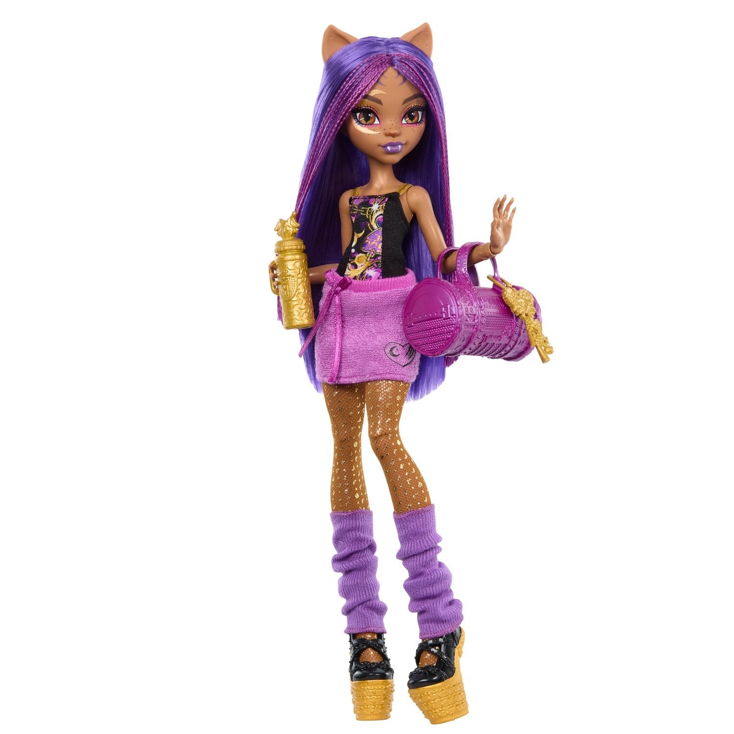 Monster High Skulltimate Secrets Clawdeen