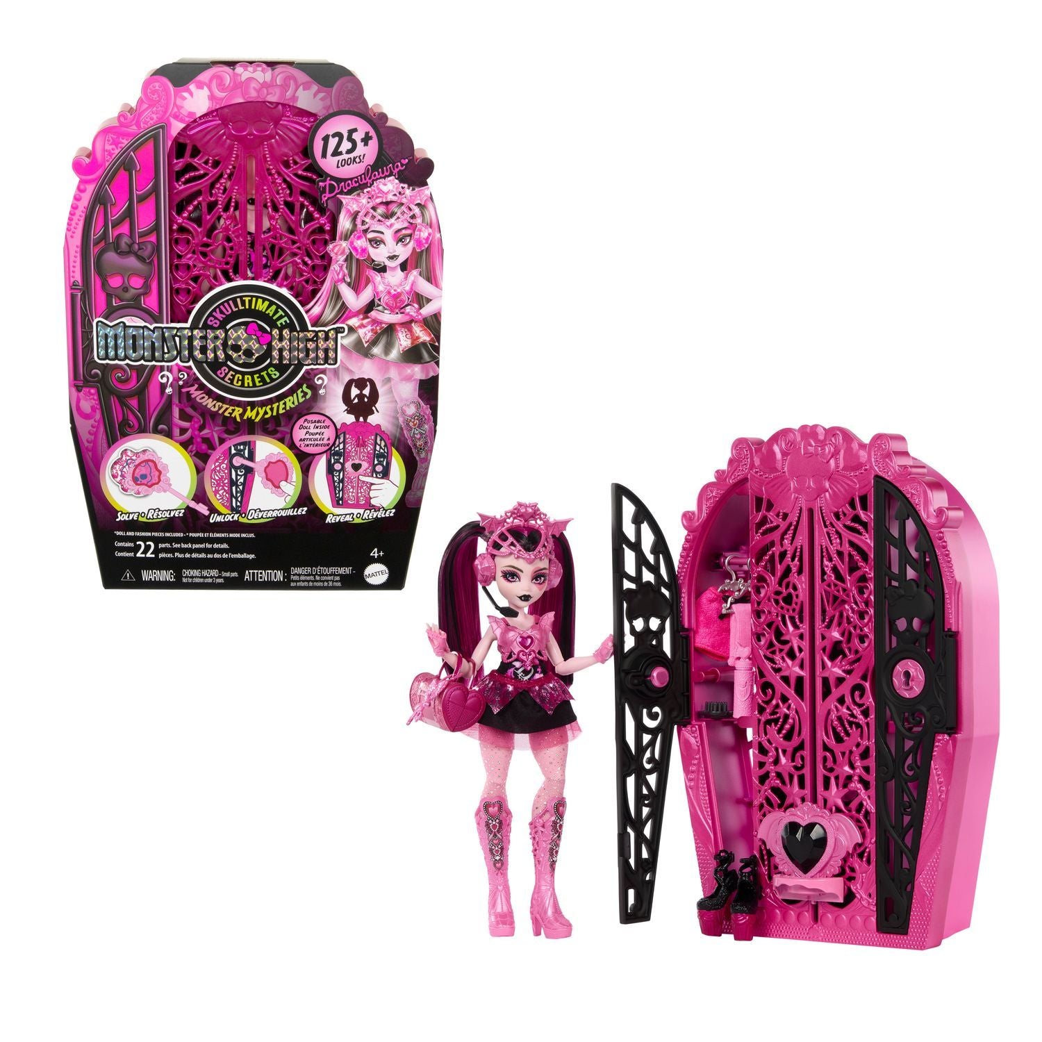 Monster High Skulltimate Secrets Draculaura