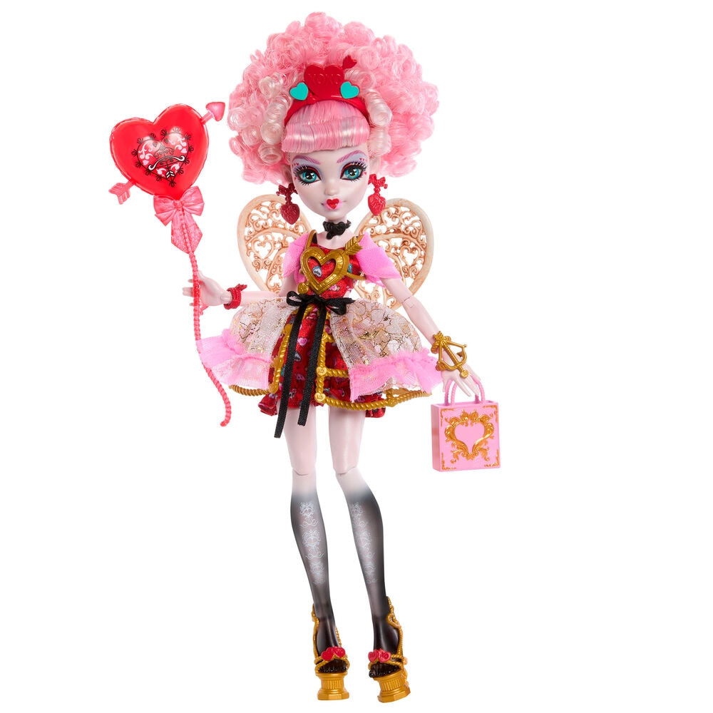 Monster High 1600 Cupid Asteria docka för läskiga söta födelsedagar