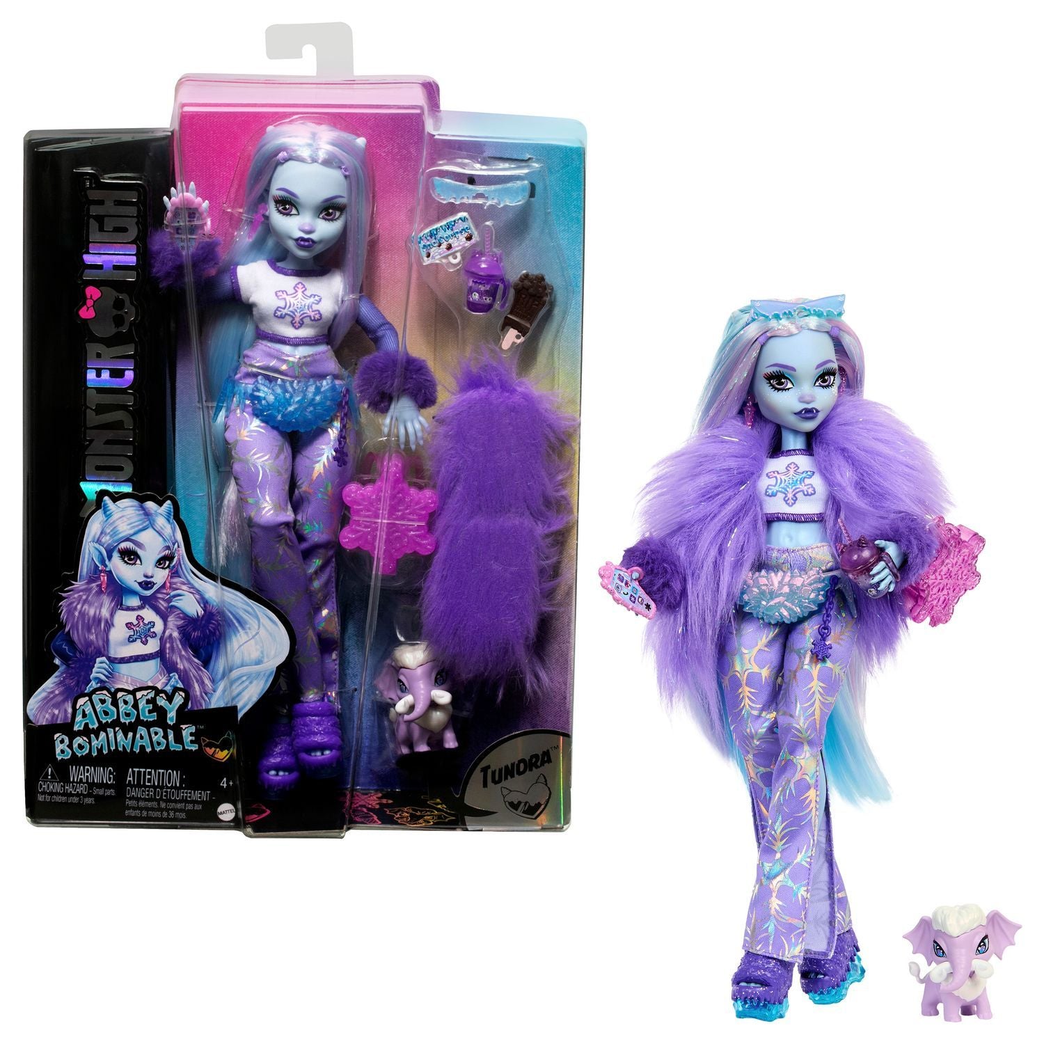 Monster High Abbey Bominable