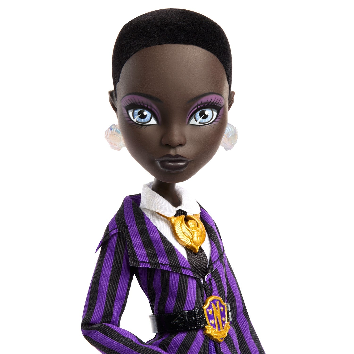 Monster High Bianca Modedocka med Stativ