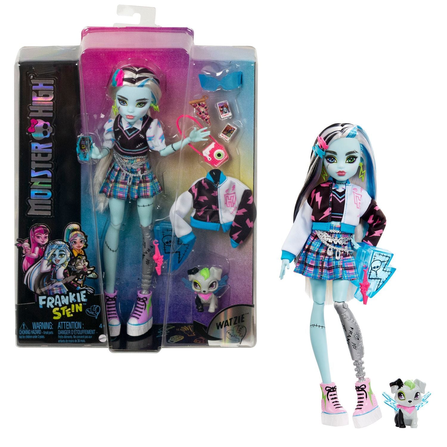 Monster High Frankie Docka