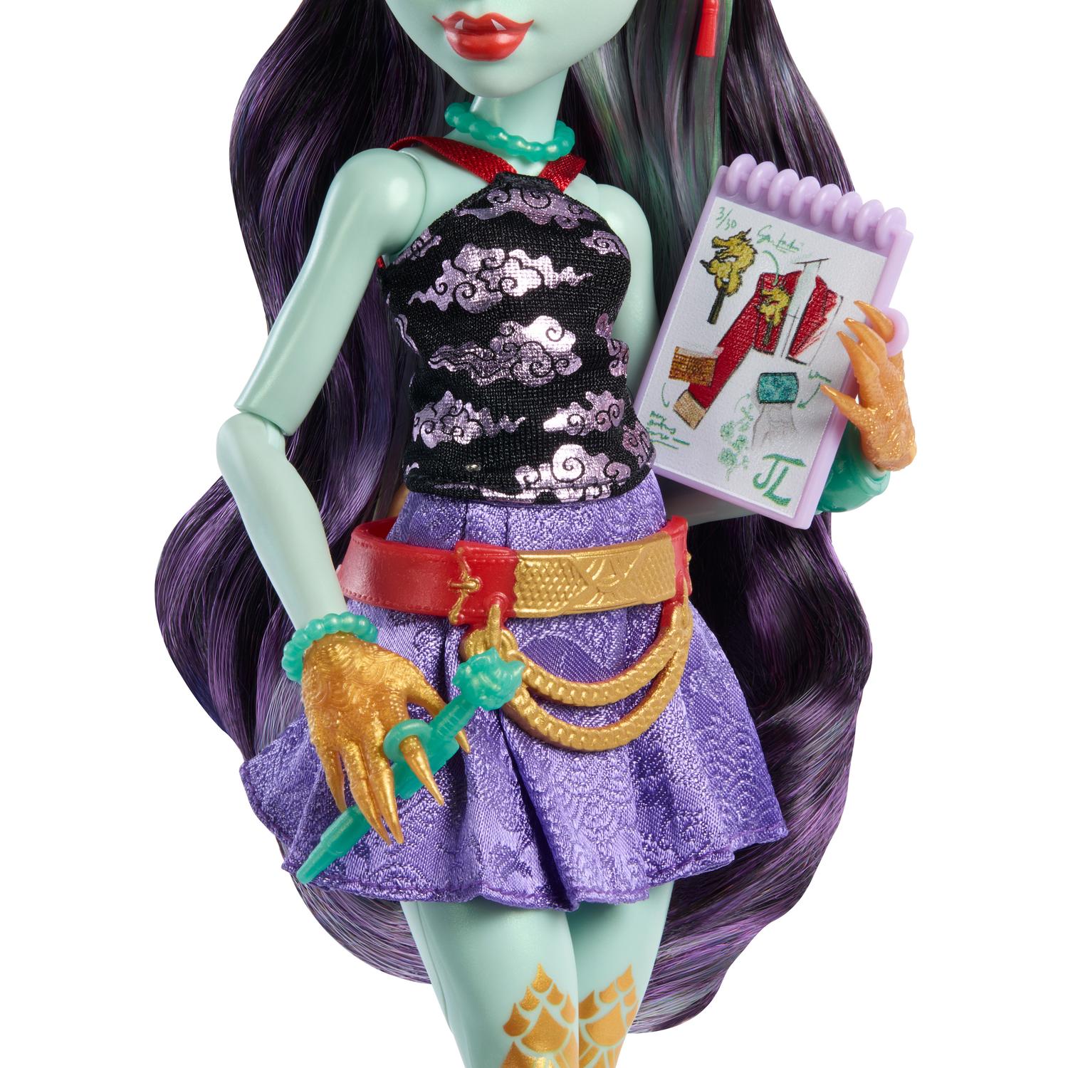 Monster High Jinafire Long