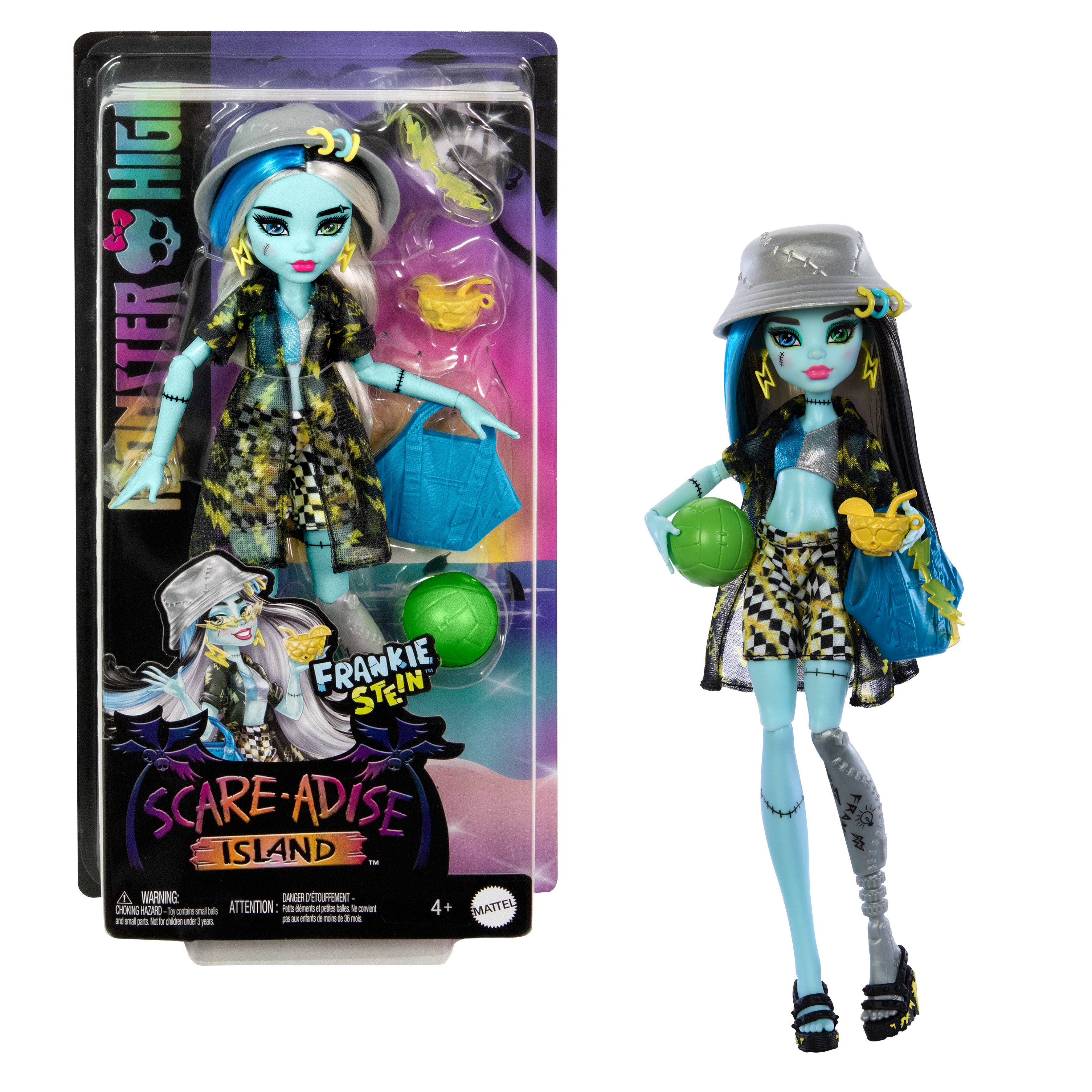 Monster High Scareadise Frankie