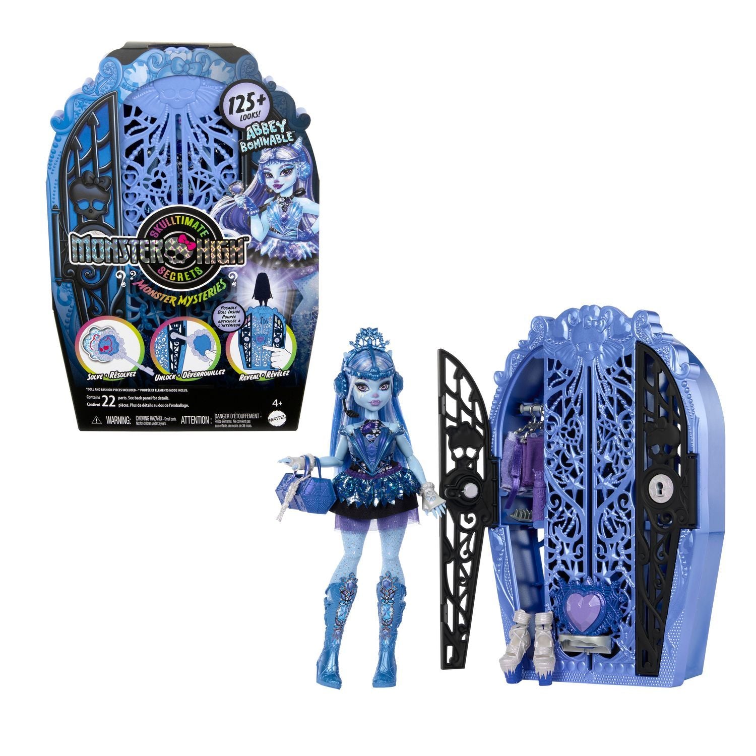 Monster High Skulltimate Secrets Abbey