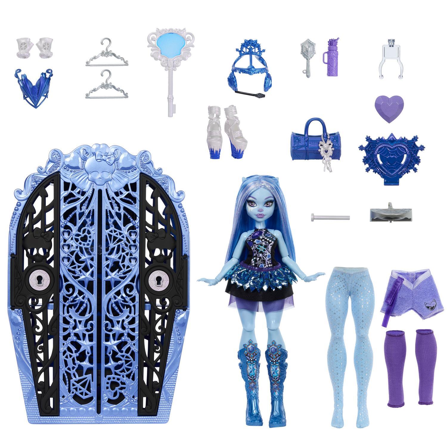 Monster High Skulltimate Secrets Abbey